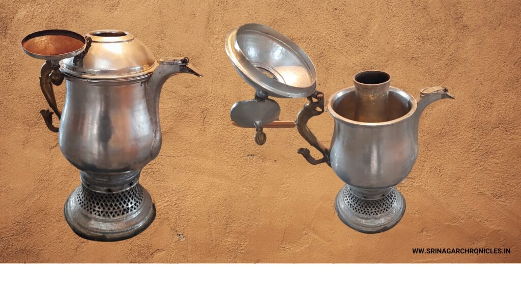 Kashmiri Samovar
