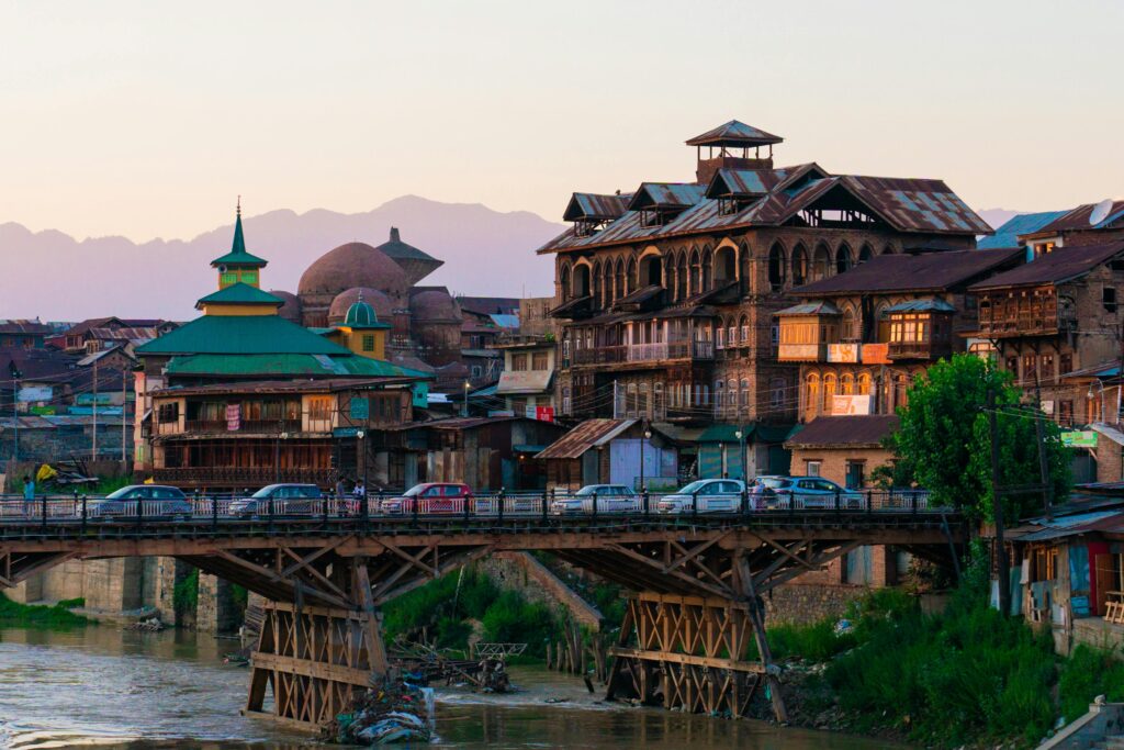 History of Srinagar
